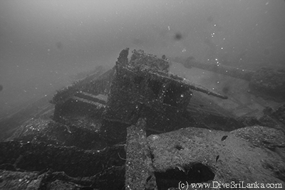 Nilkete wrecks